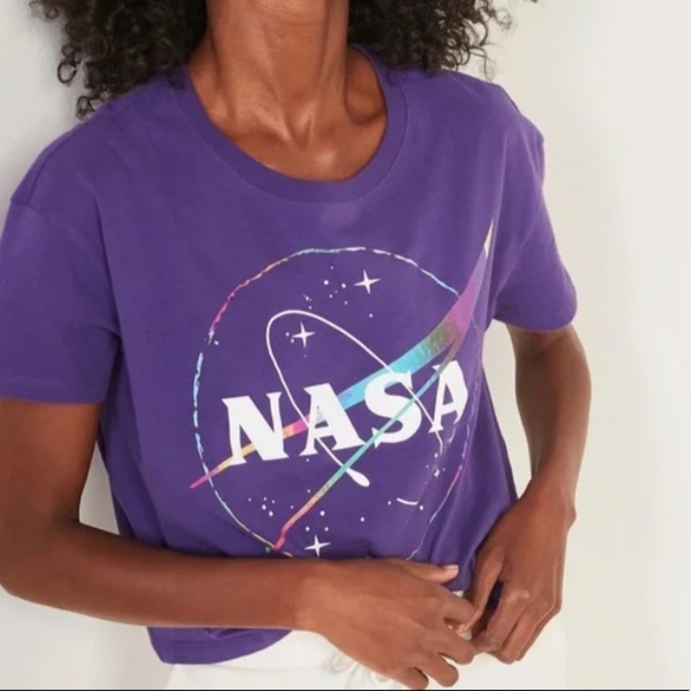 Old Navy NASA Crop Top